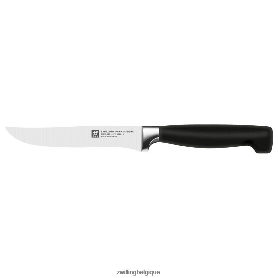 Zwilling quatre étoiles 20 pièces, ensemble de blocs à couteaux, naturel coutellerie 206XHX24