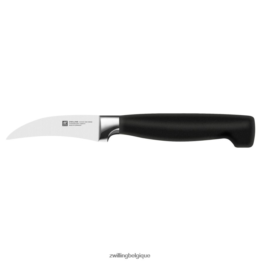 Zwilling quatre étoiles 2,75 pouces, couteau à éplucher coutellerie 206XHX413