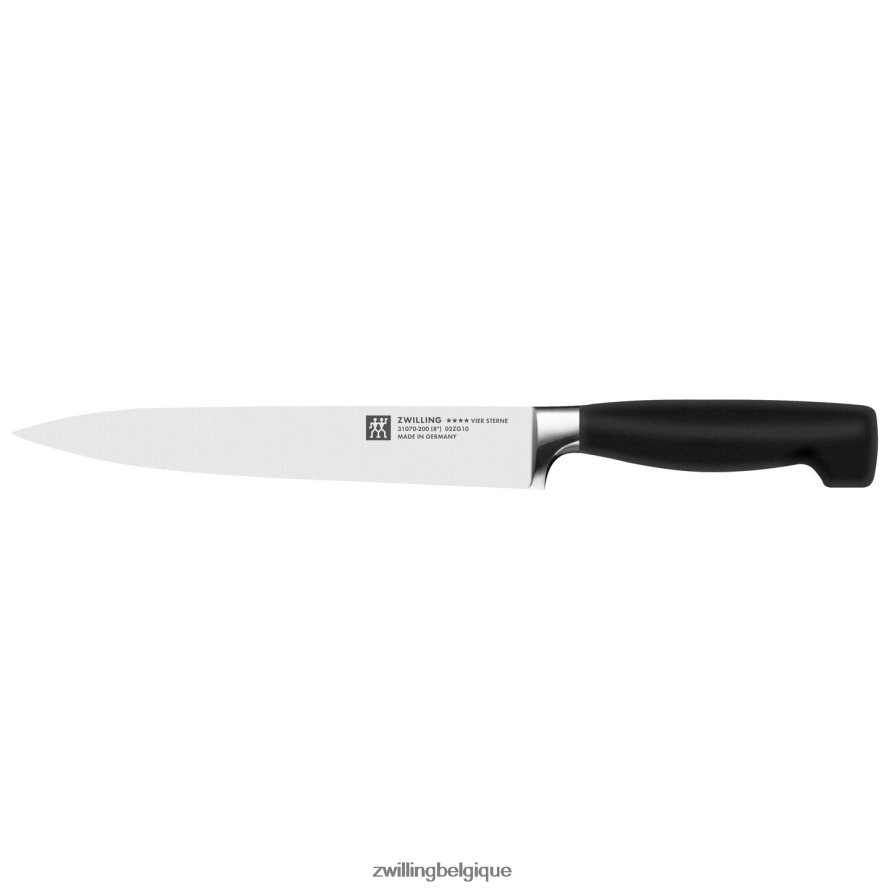 Zwilling quatre étoiles 2 pièces, couteau à trancher/à découper coutellerie 206XHX152