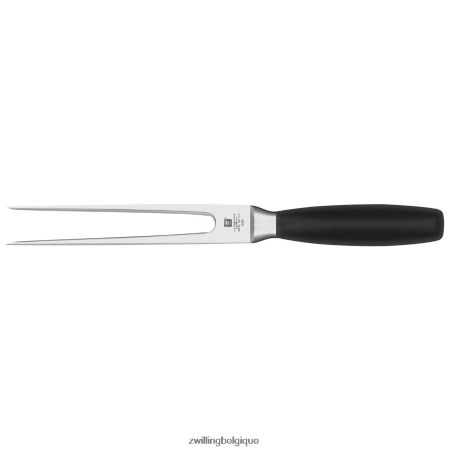 Zwilling quatre étoiles 2 pièces, couteau à trancher/à découper coutellerie 206XHX152
