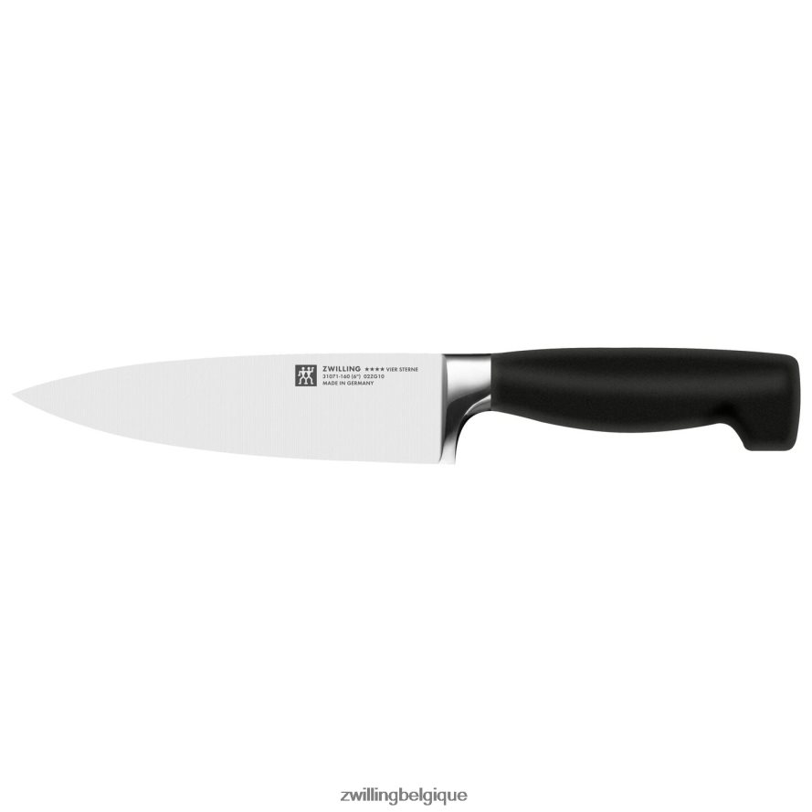 Zwilling quatre étoiles 6 pouces, couteau de chef coutellerie 206XHX155