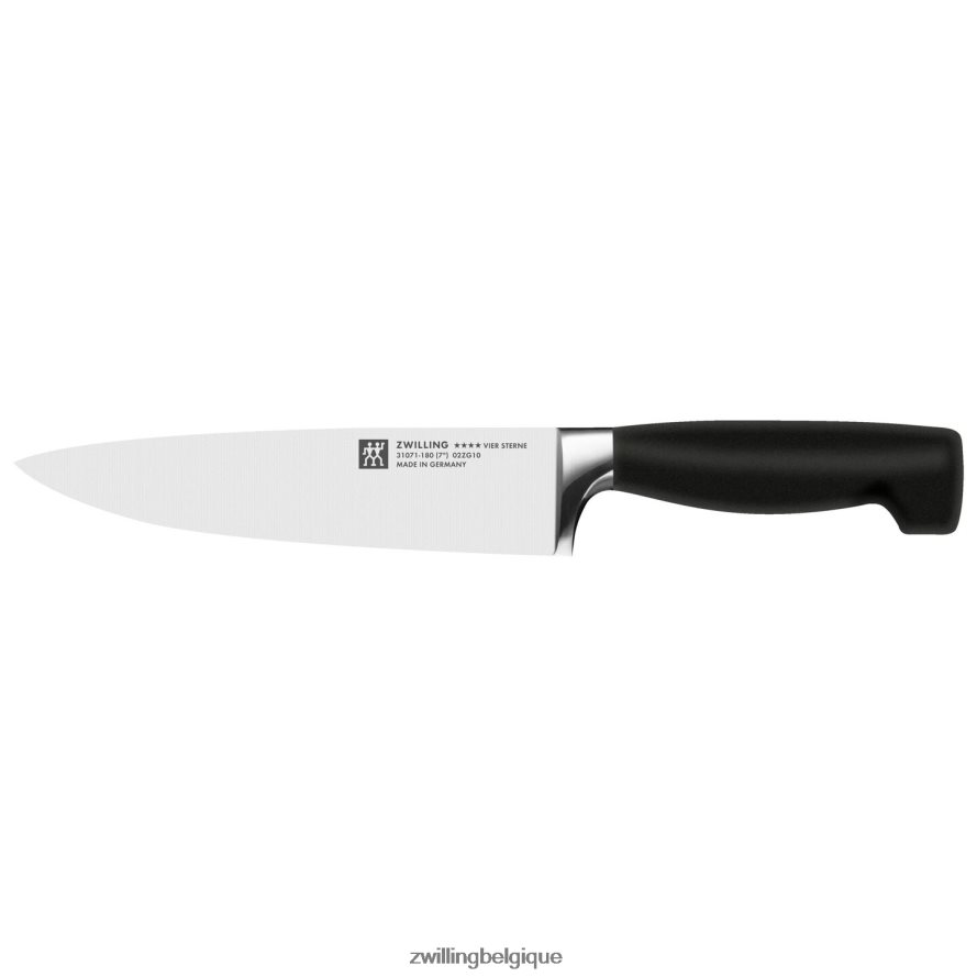 Zwilling quatre étoiles 7 pouces, couteau de chef coutellerie 206XHX393