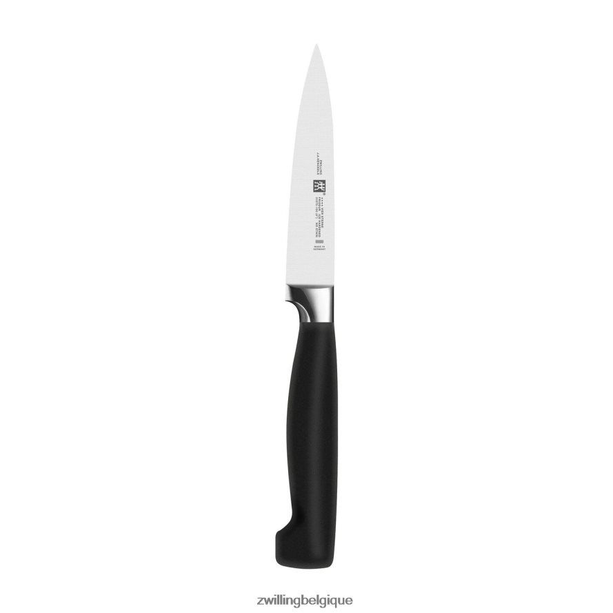 Zwilling quatre étoiles 8 pièces, ensemble de blocs de couteaux, naturel coutellerie 206XHX2
