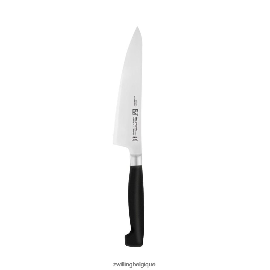 Zwilling quatre étoiles 8 pièces, ensemble de blocs de couteaux, naturel coutellerie 206XHX2