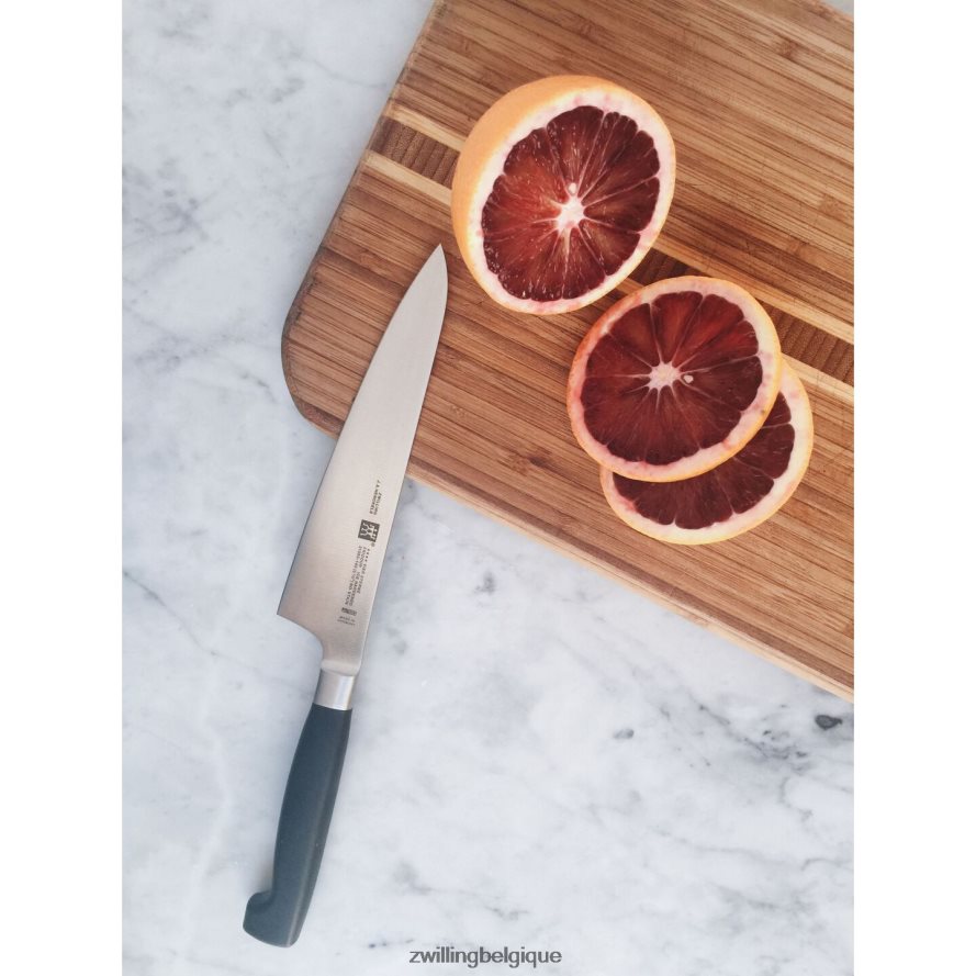 Zwilling quatre étoiles 8 pièces, ensemble de blocs de couteaux, naturel coutellerie 206XHX2