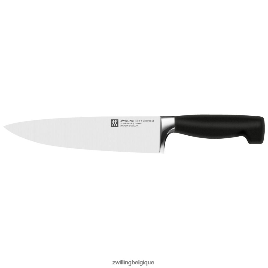 Zwilling quatre étoiles 8 pouces, couteau de chef coutellerie 206XHX1