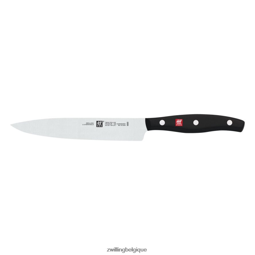 Zwilling Twin Signature 19 pièces, ensemble de blocs de couteaux coutellerie 206XHX360