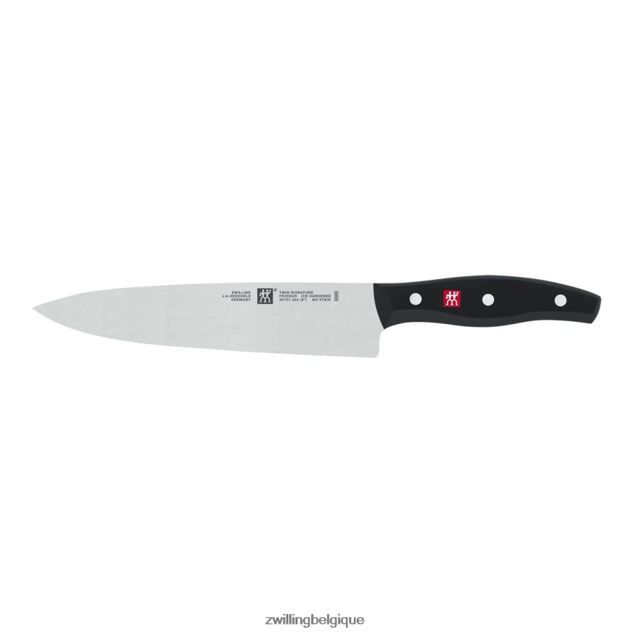 Zwilling Twin Signature 19 pièces, ensemble de blocs de couteaux coutellerie 206XHX360