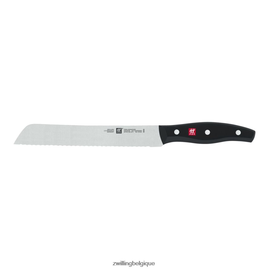 Zwilling Twin Signature 19 pièces, ensemble de blocs de couteaux coutellerie 206XHX360