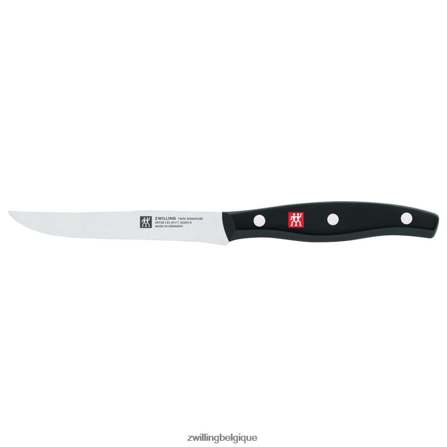 Zwilling Twin Signature 19 pièces, ensemble de blocs de couteaux coutellerie 206XHX360