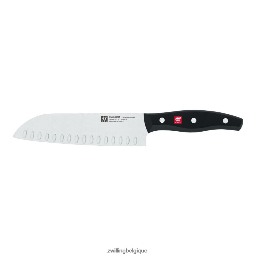Zwilling Twin Signature 19 pièces, ensemble de blocs de couteaux coutellerie 206XHX360