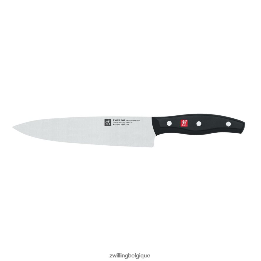 Zwilling Twin Signature 3 pièces, ensemble de couteaux de démarrage coutellerie 206XHX65