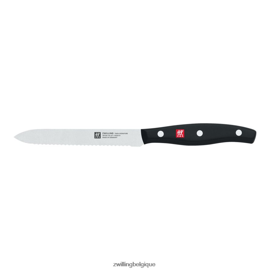 Zwilling Twin Signature 6 pièces, ensemble de blocs à couteaux, naturel coutellerie 206XHX258