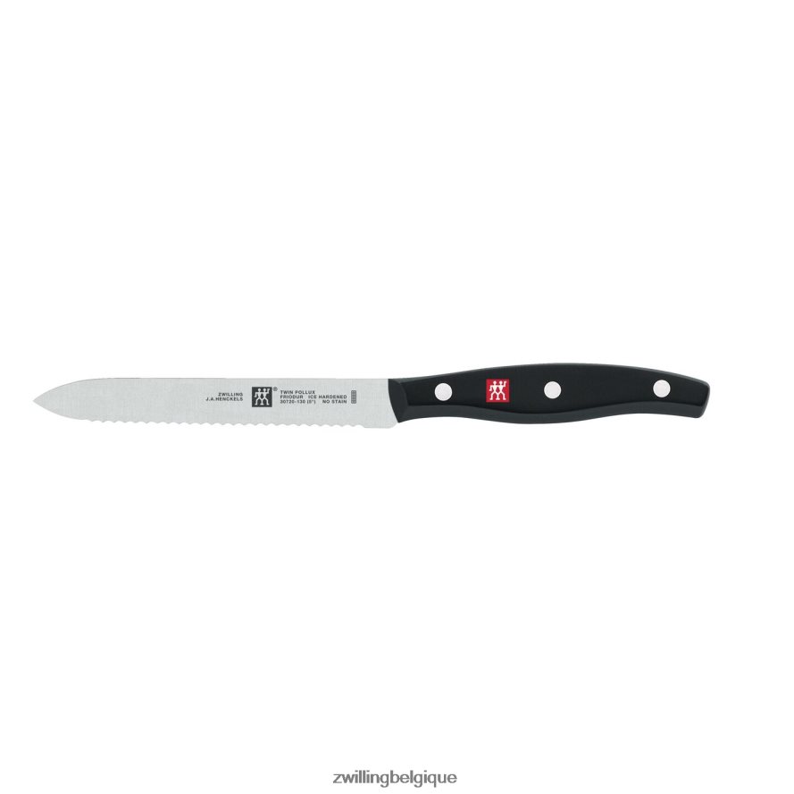 Zwilling Twin Signature 6 pièces, ensemble de blocs à couteaux, naturel coutellerie 206XHX258