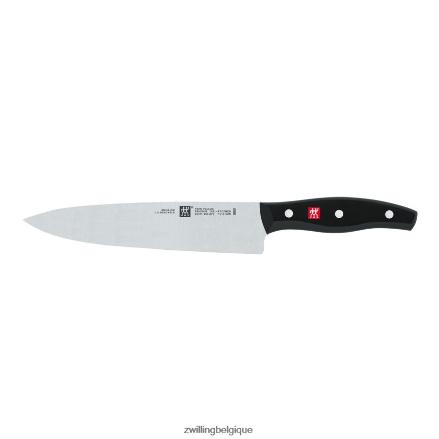 Zwilling Twin Signature 6 pièces, ensemble de blocs à couteaux, naturel coutellerie 206XHX258