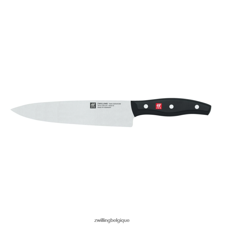 Zwilling couteau de chef twin signature 8 pouces coutellerie 206XHX180