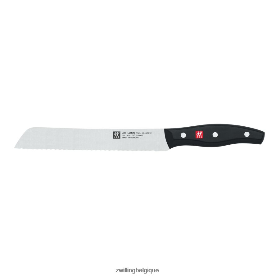 Zwilling couteau à pain twin signature 8 pouces coutellerie 206XHX232
