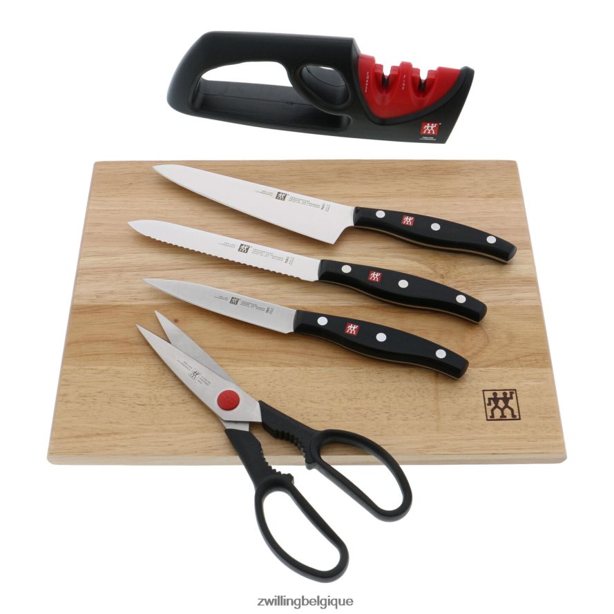 Zwilling ensemble de planches à découper Twin Signature, 6 pièces coutellerie 206XHX404