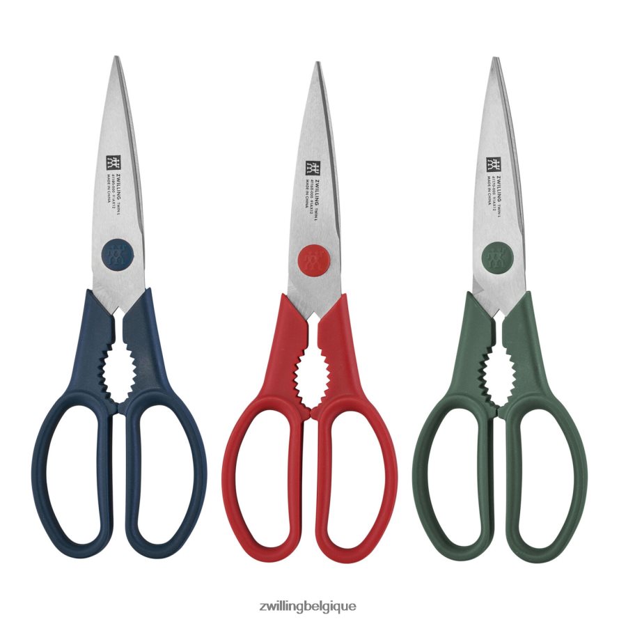 Zwilling ciseaux et ciseaux 3 pièces, ensemble de ciseaux maintenant coutellerie 206XHX362