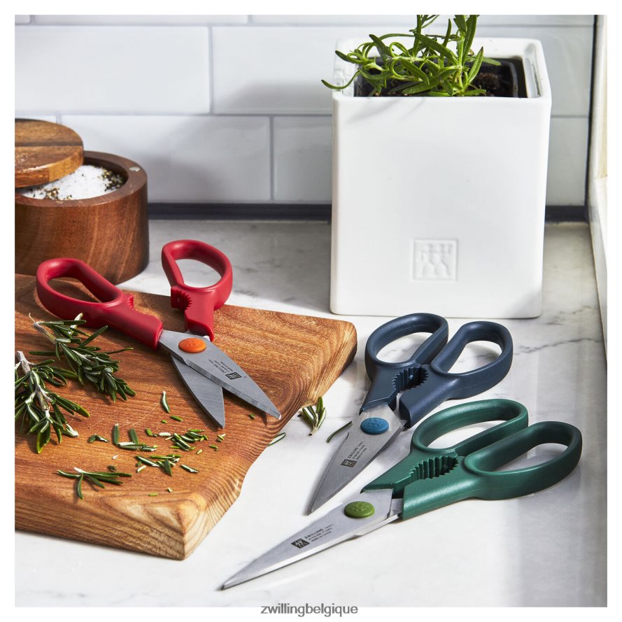 Zwilling ciseaux et ciseaux 3 pièces, ensemble de ciseaux maintenant coutellerie 206XHX362