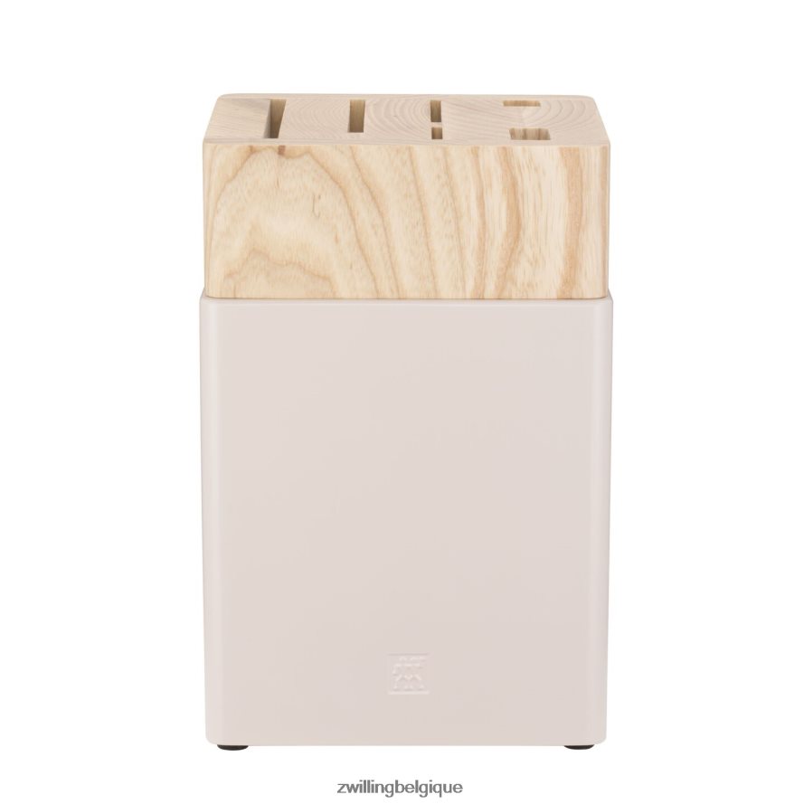 Zwilling maintenant 7 pièces, ensemble de blocs à couteaux, rose coutellerie 206XHX118