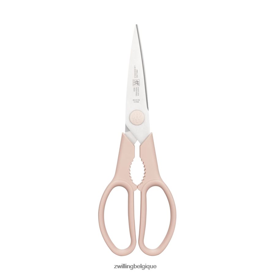 Zwilling maintenant 7 pièces, ensemble de blocs à couteaux, rose coutellerie 206XHX118