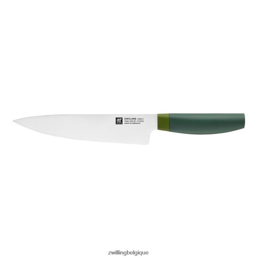 Zwilling now s 6 pièces, ensemble de blocs de couteaux z now s, vert lime coutellerie 206XHX377