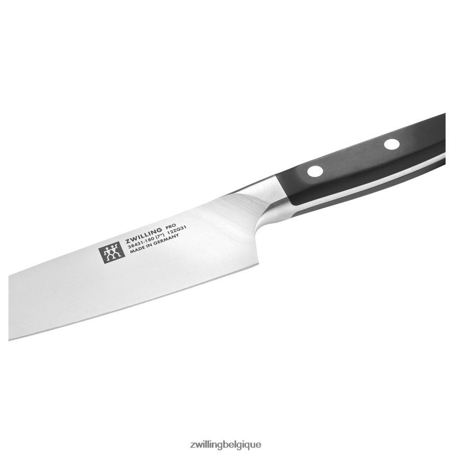 Zwilling couteau de chef mince pro de 7 pouces coutellerie 206XHX5