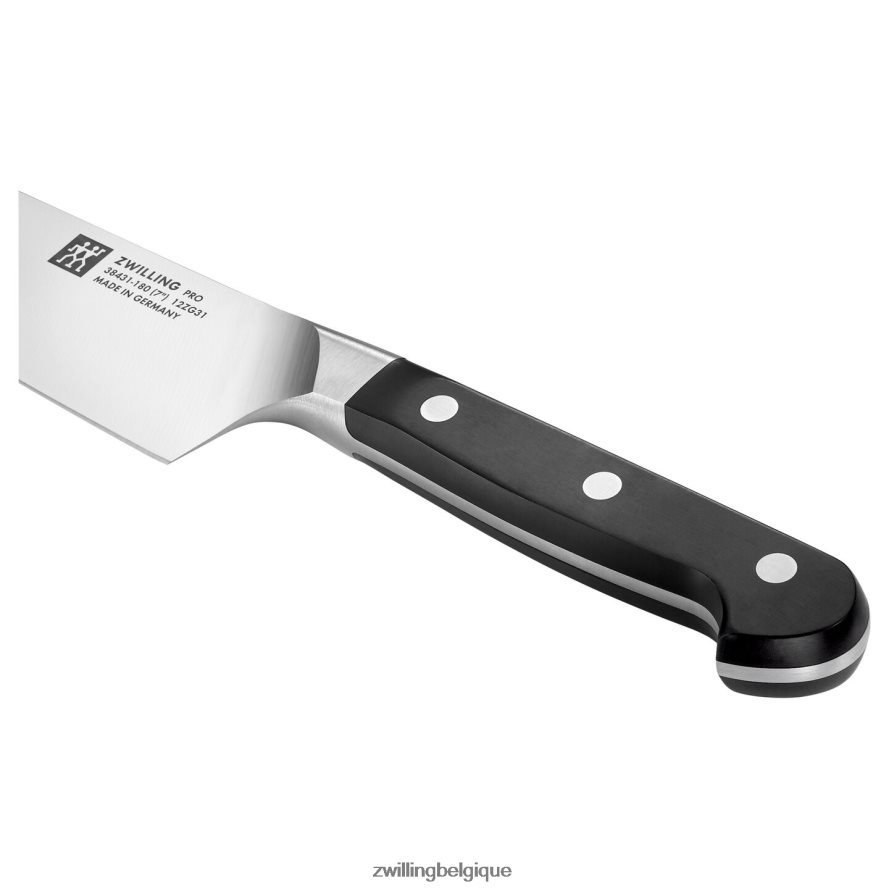 Zwilling couteau de chef mince pro de 7 pouces coutellerie 206XHX5