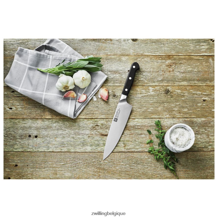 Zwilling couteau de chef mince pro de 7 pouces coutellerie 206XHX5