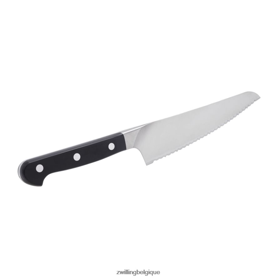 Zwilling couteau à pain de charcuterie pro de 7 pouces, bord dentelé coutellerie 206XHX387
