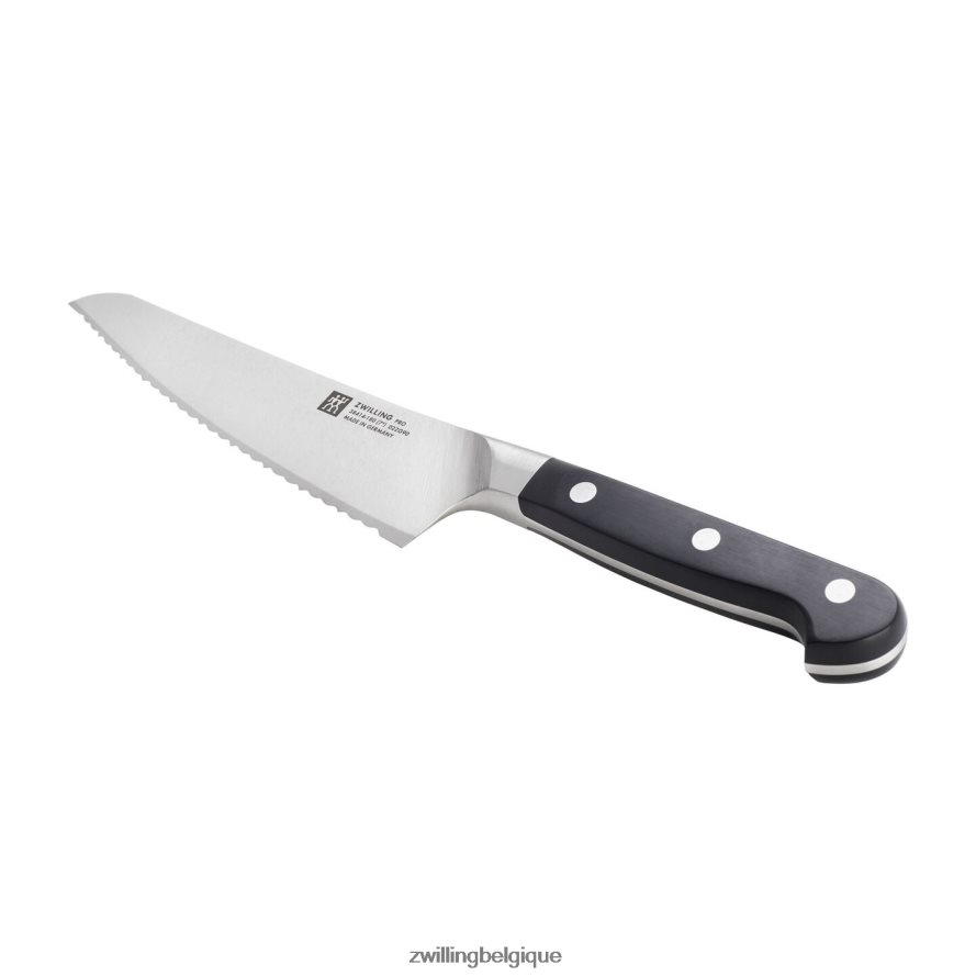 Zwilling couteau à pain de charcuterie pro de 7 pouces, bord dentelé coutellerie 206XHX387