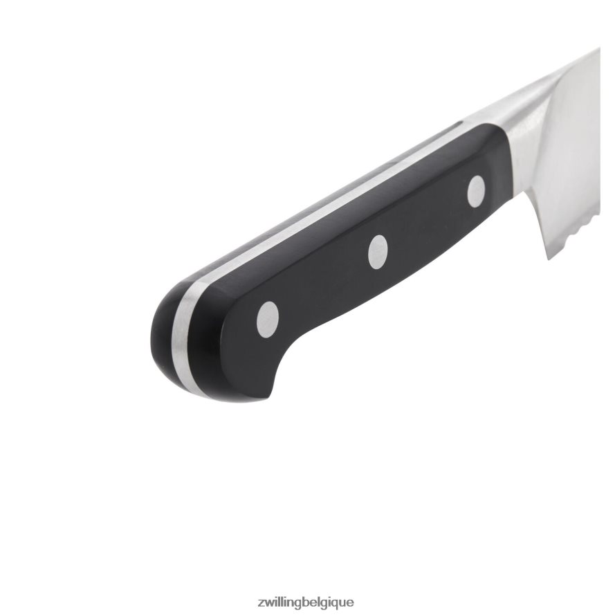 Zwilling couteau à pain de charcuterie pro de 7 pouces, bord dentelé coutellerie 206XHX387
