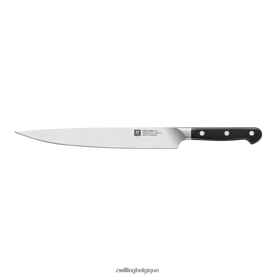 Zwilling couteau à trancher/à découper pro 10 pouces coutellerie 206XHX148