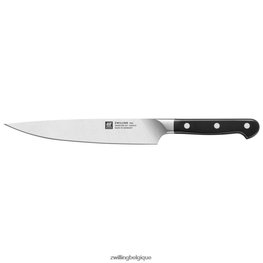 Zwilling couteau à trancher/à découper pro 8 pouces coutellerie 206XHX157