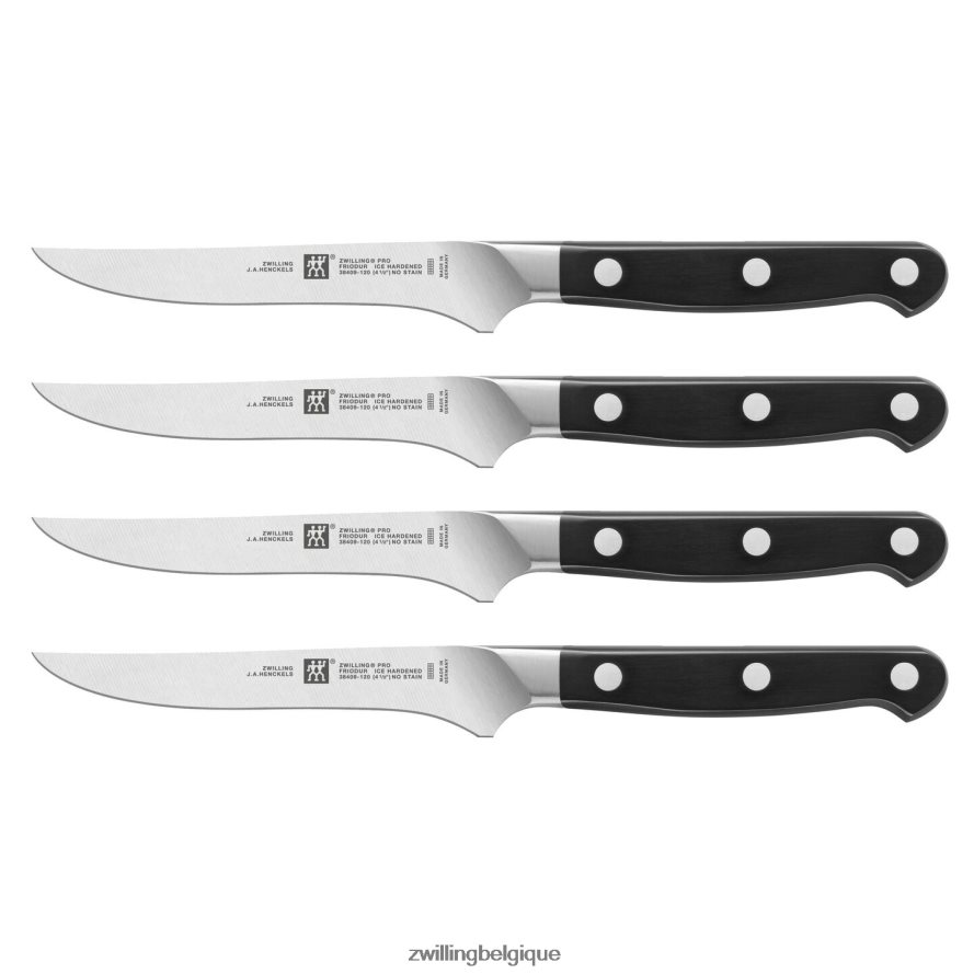 Zwilling pro 12 pcs, jeu de blocs à couteaux, marron coutellerie 206XHX226