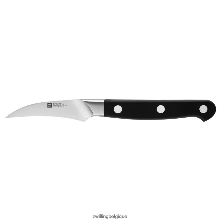 Zwilling pro 17 pièces, jeu de blocs à couteaux, naturel coutellerie 206XHX202