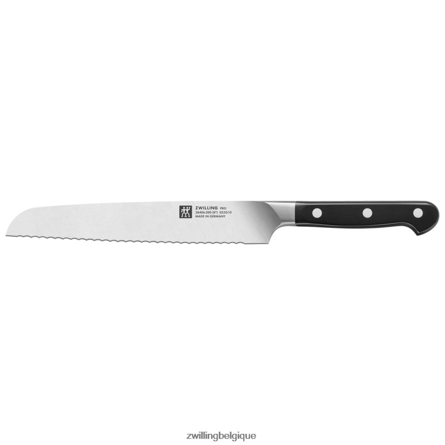 Zwilling pro 17 pièces, jeu de blocs à couteaux, naturel coutellerie 206XHX202
