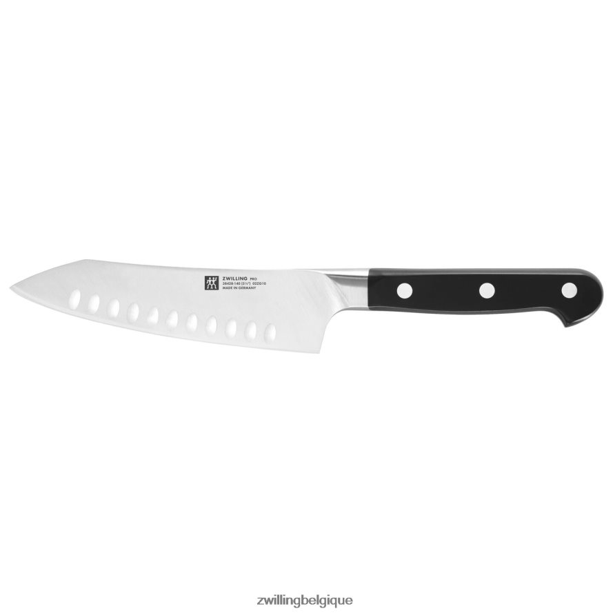 Zwilling pro 20 pcs, jeu de blocs à couteaux, marron coutellerie 206XHX372