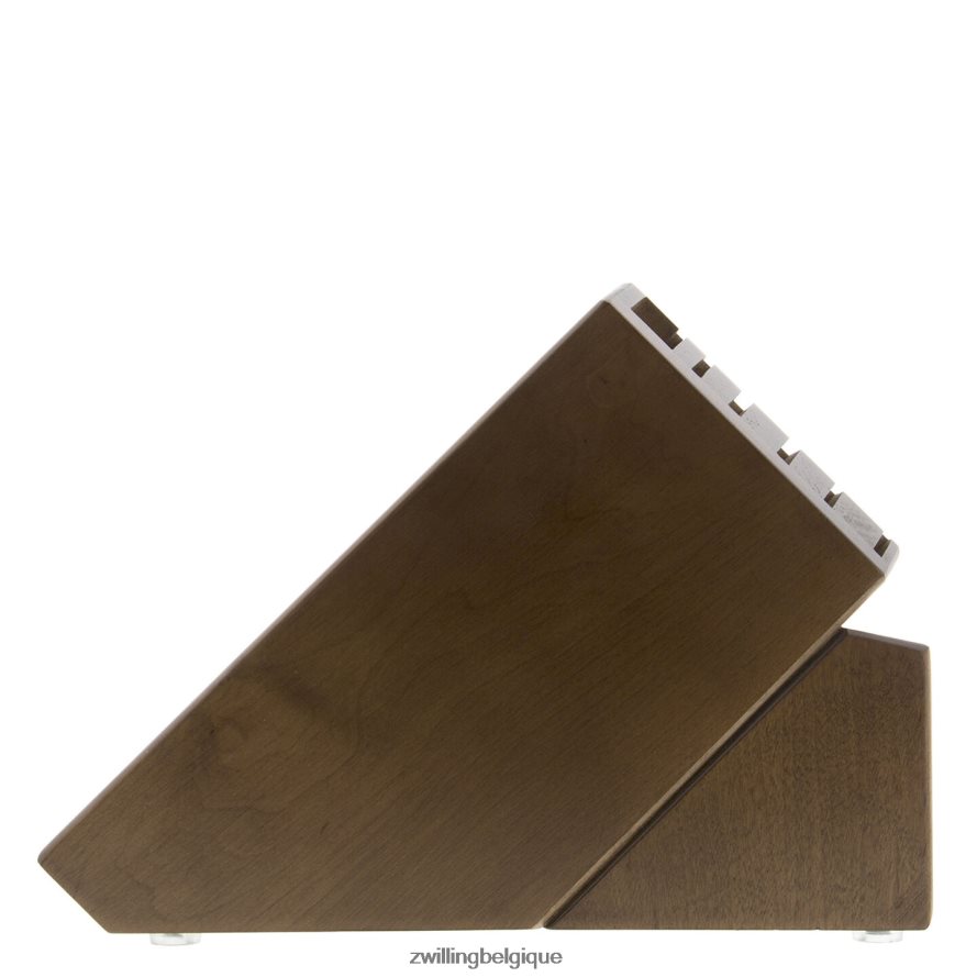 Zwilling pro 20 pcs, jeu de blocs à couteaux, marron coutellerie 206XHX372