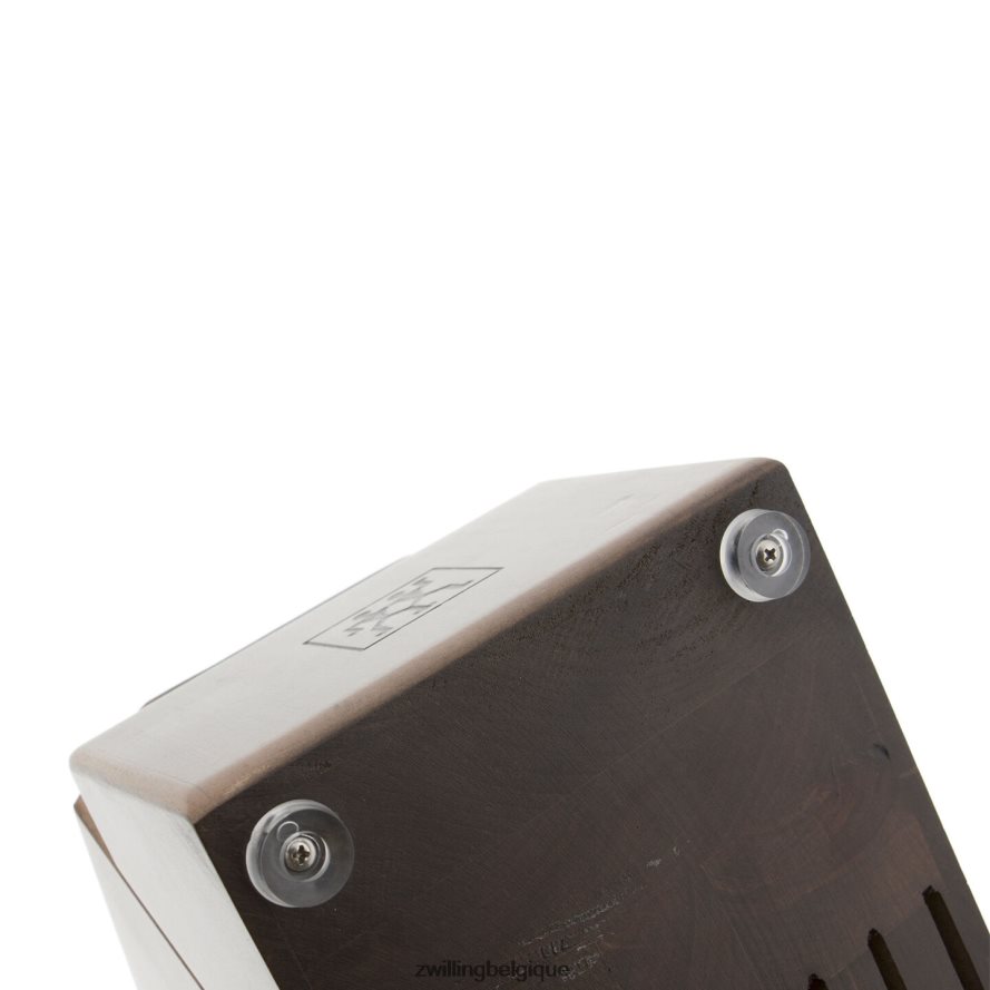 Zwilling pro 20 pcs, jeu de blocs à couteaux, marron coutellerie 206XHX372