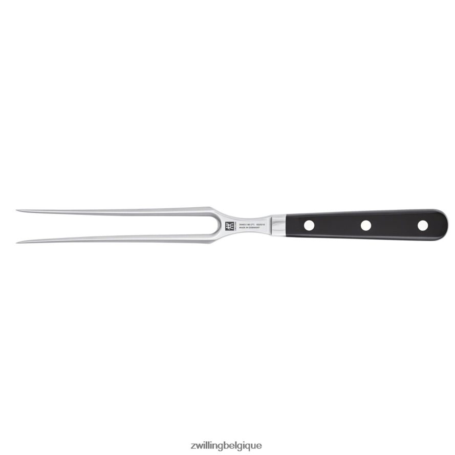 Zwilling pro 2 pièces, ensemble couteau à découper et fourchette coutellerie 206XHX77