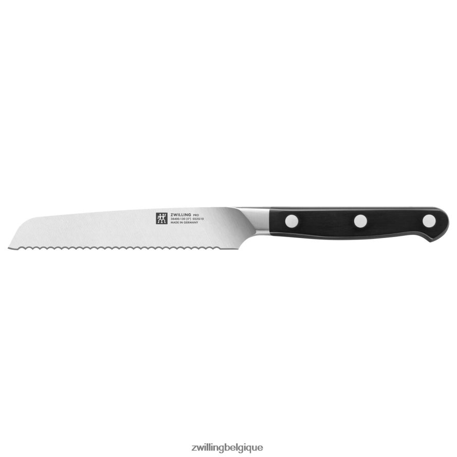 Zwilling pro 3 pièces, ensemble de couteaux de démarrage coutellerie 206XHX22