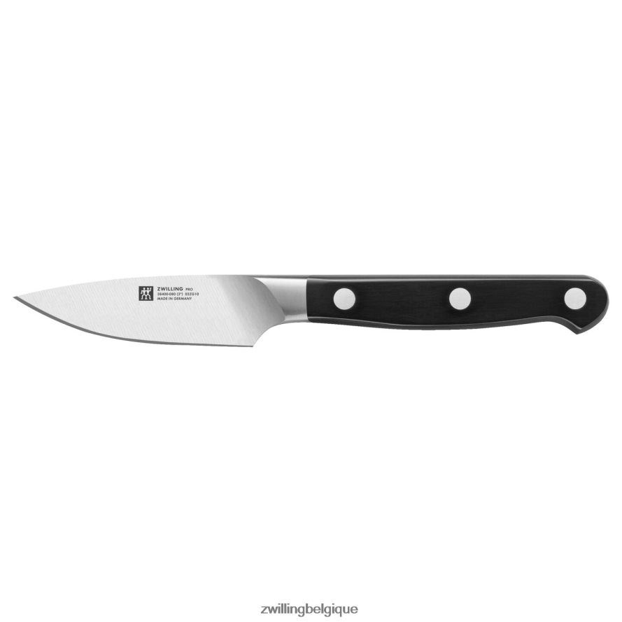Zwilling pro 3 pièces, ensemble de couteaux de démarrage coutellerie 206XHX22
