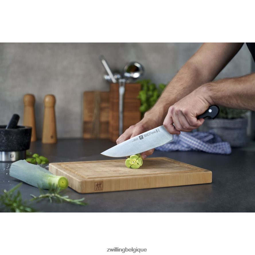 Zwilling pro 3 pièces, ensemble de couteaux de démarrage coutellerie 206XHX22