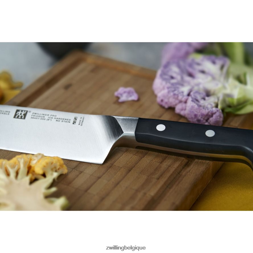 Zwilling pro 3 pièces, ensemble de couteaux de démarrage coutellerie 206XHX22