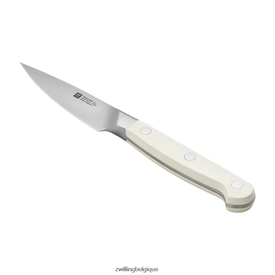 Zwilling pro le blanc 4 pouces, couteau d\'office coutellerie 206XHX153