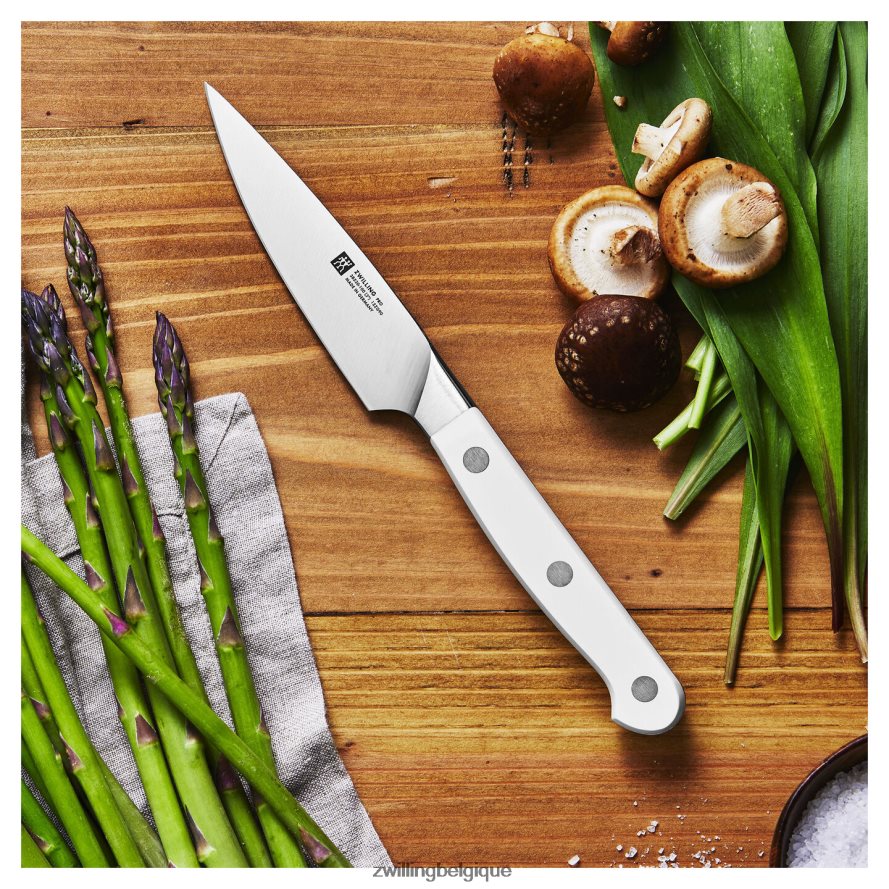 Zwilling pro le blanc 4 pouces, couteau d\'office coutellerie 206XHX153