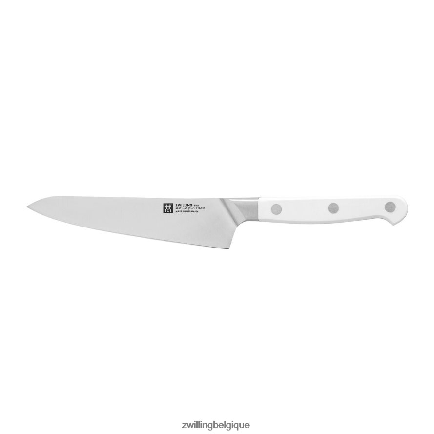 Zwilling pro le blanc couteau de préparation à bord fin de 5,5 pouces, bord fin coutellerie 206XHX208