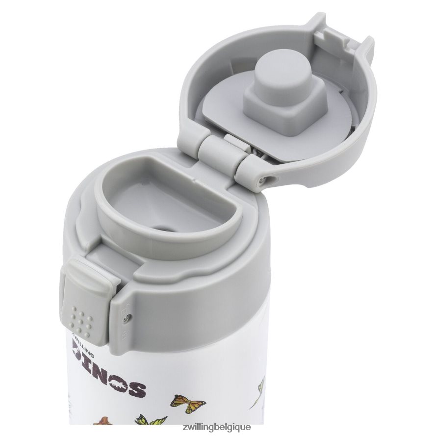 Zwilling dinos gourde dinos, 350 ml, acier inoxydable, blanc-gris cuisine 206XHX534